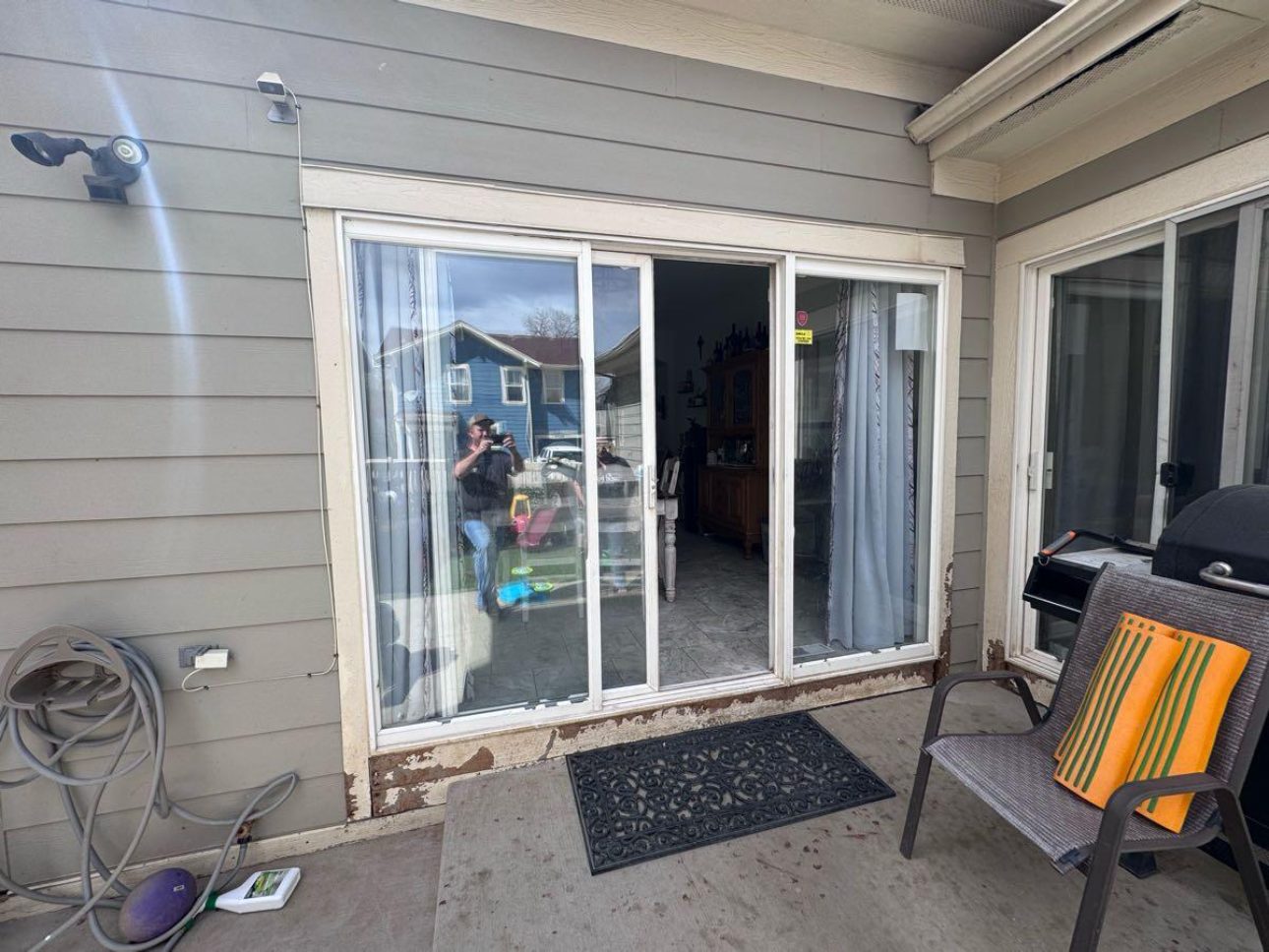 Exterior window and siding work in the Denver Metro Area
